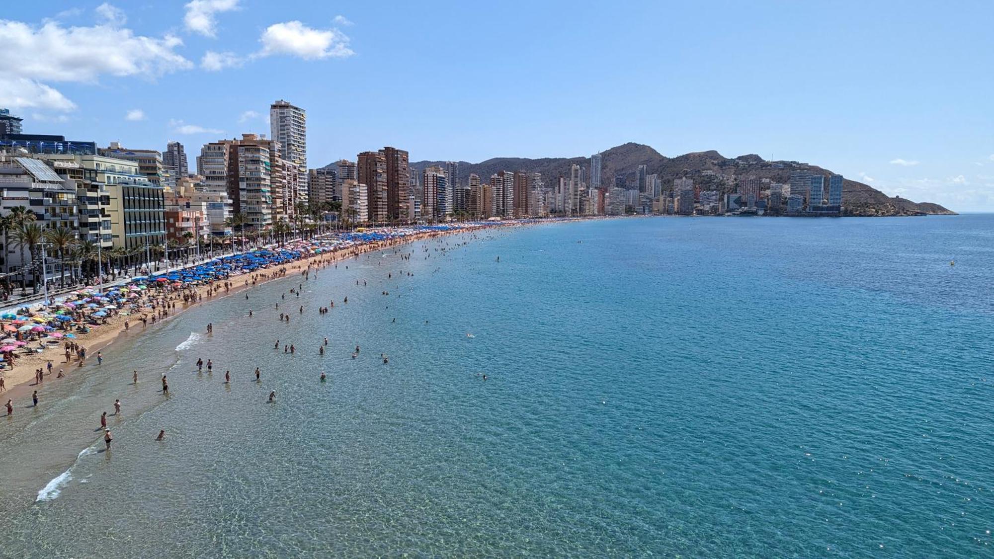 Mayor Old Town Apartment Benidorm Exteriör bild